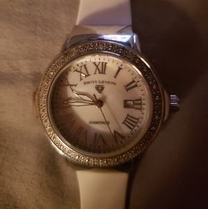 COPY - Swiss Ladies Legend Real Diamonds Watch